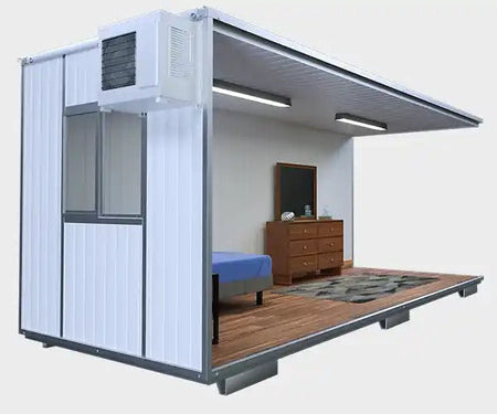 Container Habitável, Alojamento, Escritório, lanchonete, etc...