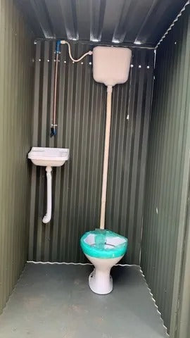 Container Banheiro com Vaso
