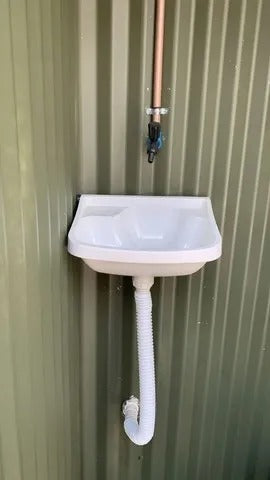 Container Banheiro com Vaso