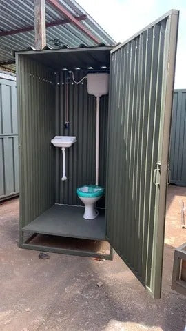 Container Banheiro com Vaso