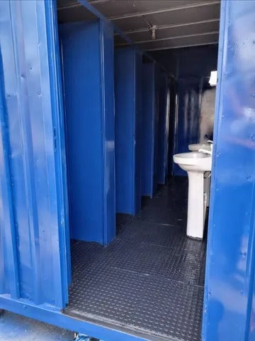 Container Vestiário
