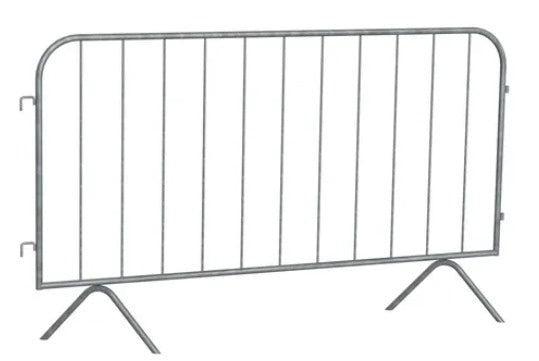 Gradil de contenção Metallix - Grade de separação
