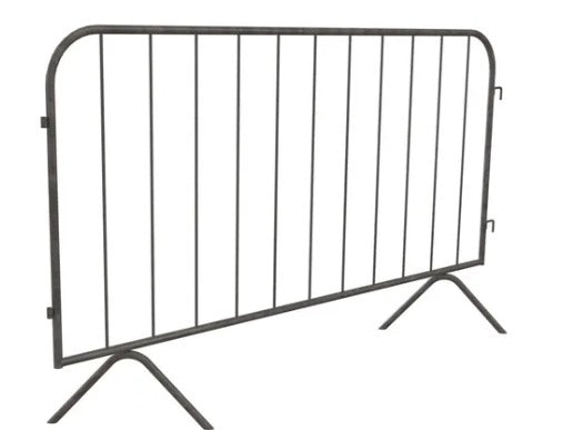 Gradil de contenção Metallix - Grade de separação