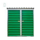 Mini Container Deposito MF005/1 - PORTA PIVOTANTE DUPLA - COM PISO