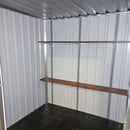 Mini Container Deposito MF005/1 - PORTA PIVOTANTE DUPLA - COM PISO