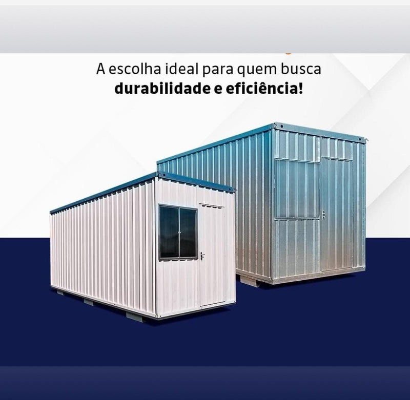 Container Almoxarifado