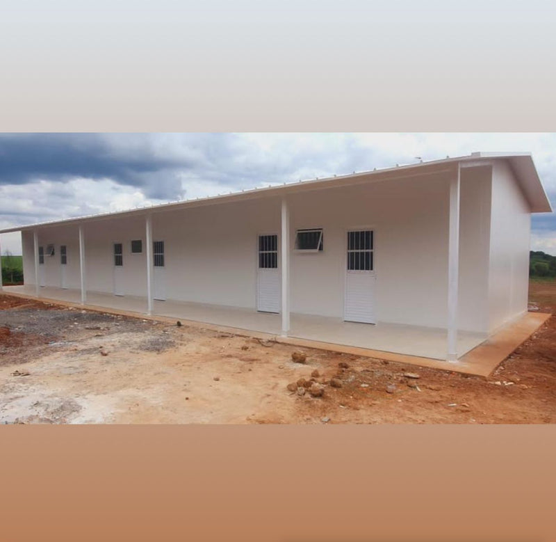 Modulo Habitável fixo - 6 quartos c/ suite