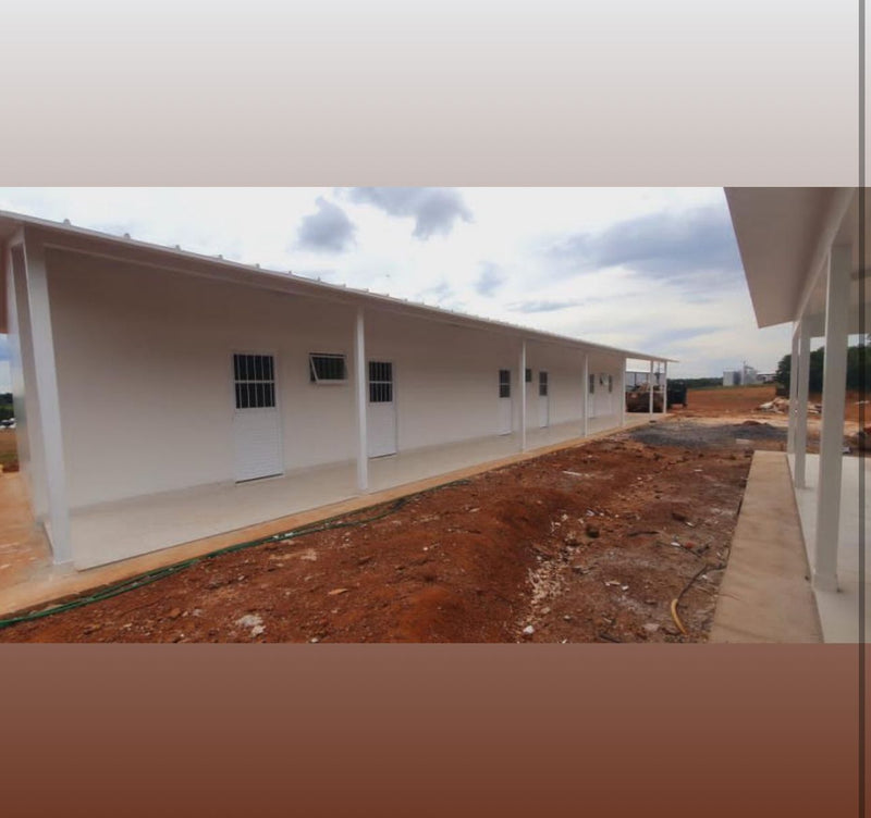 Modulo Habitável fixo - 6 quartos c/ suite