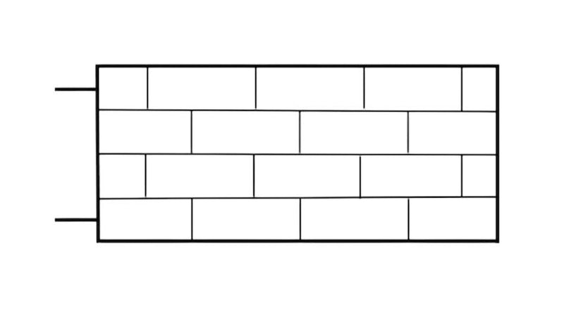 Porteira de Metal - Quadrada
